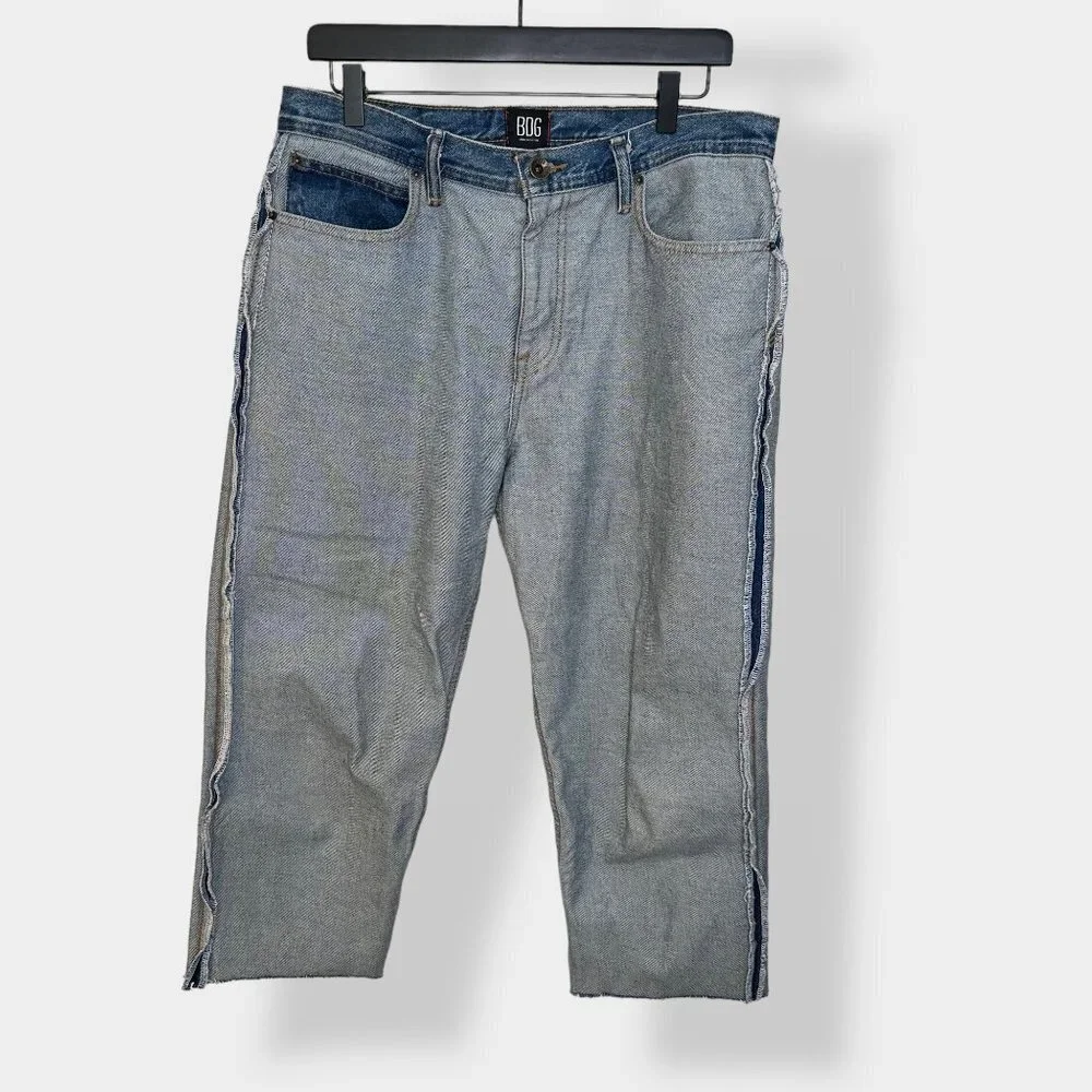 Urban Outfitters‎ BDG High Waist Straight Cropped Jean
